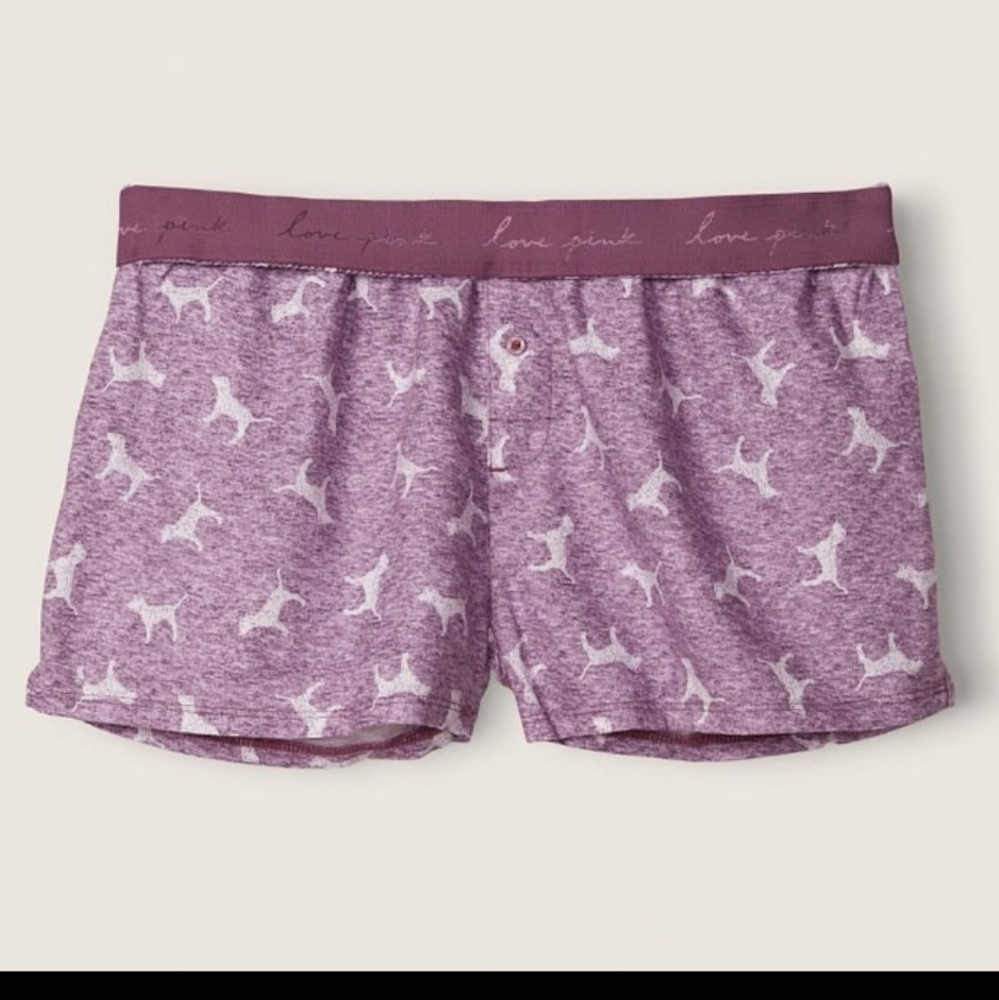 Vs pink boxers